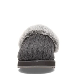 Clearance Skechers Women's , Keepsakes - Ice Angel Slip-On Charcoal