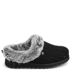 New Skechers Women's , Keepsakes - Ice Angel Slip-On - Wide Width Black