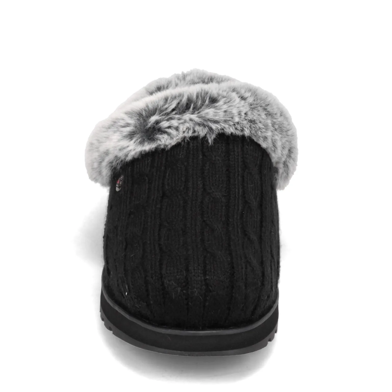 New Skechers Women's , Keepsakes - Ice Angel Slip-On - Wide Width Black