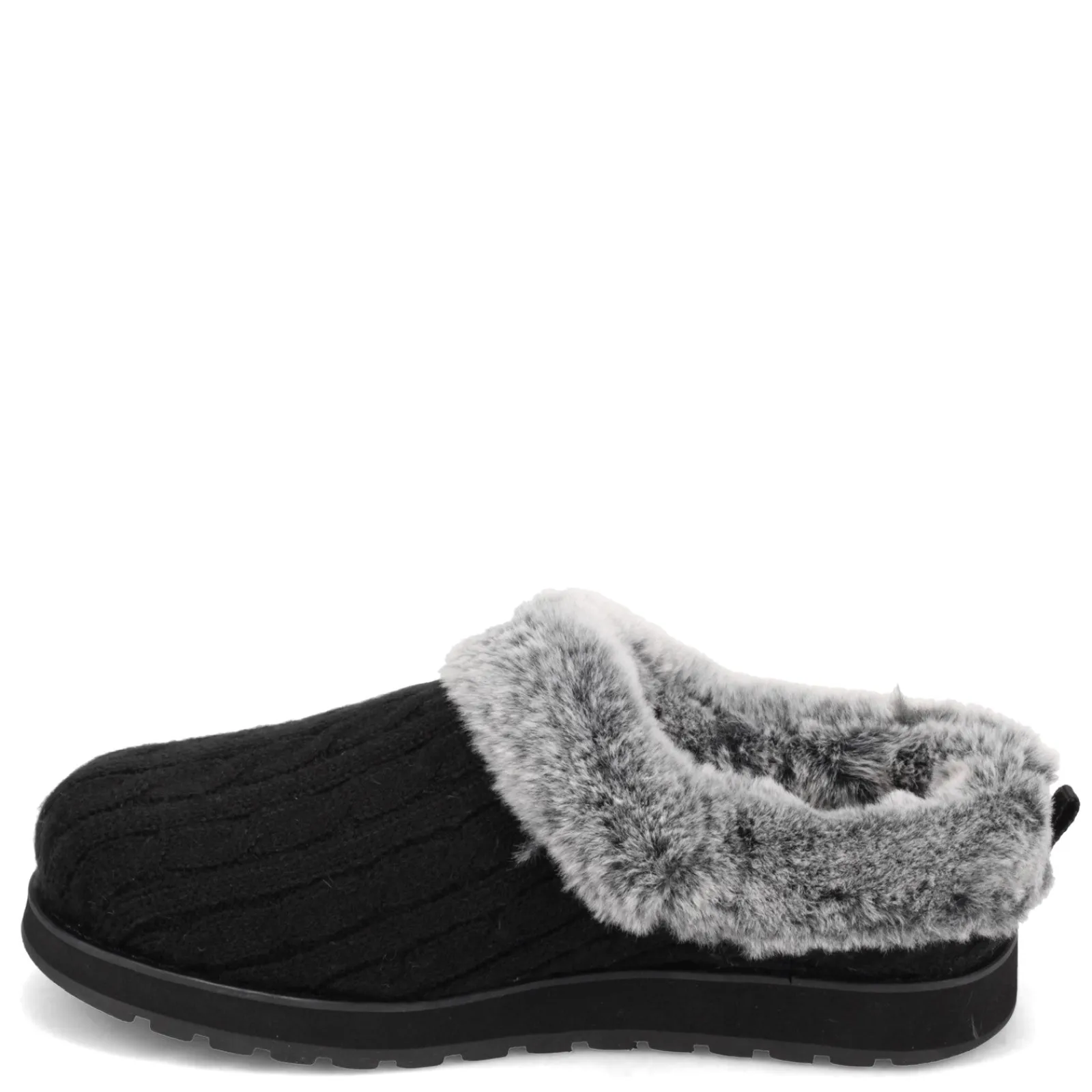 New Skechers Women's , Keepsakes - Ice Angel Slip-On - Wide Width Black