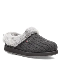 Clearance Skechers Women's , Keepsakes - Ice Angel Slip-On - Wide Width Charcoal