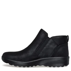 Online Skechers Women's , Lovely Vibe Zip Boot Black/Black
