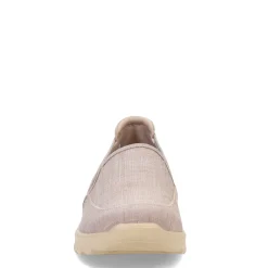 New Skechers Women's , Lovely Vibe Slip-On Taupe
