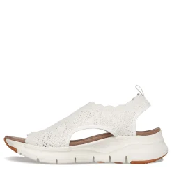 New Skechers Women's , Martha Stewart: Arch Fit - Breezy City Catch Sandal Off White