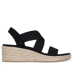 Discount Skechers Women's , Martha Stewart: Arch Fit Beverlee - Brentwood Sandal Black