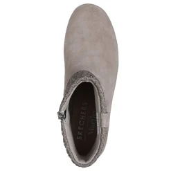 Outlet Skechers Women's , Martha Stewart: Pier-Lite - Fall Stunner Boot Taupe