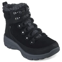 Outlet Skechers Women's , Martha Stewart Easy Going Winter Road Boot Black