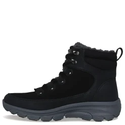 Outlet Skechers Women's , Martha Stewart Easy Going Winter Road Boot Black