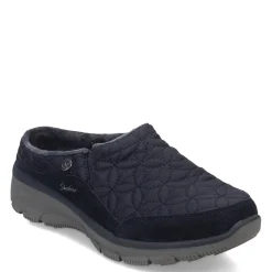 Skechers Women's , Martha Stewart: Easy Going - Puffer Road Clog Navy