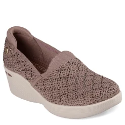 Best Skechers Women's , Martha Stewart: Pier-Lite - My Reflection Slip-On Mocha