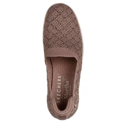 Best Skechers Women's , Martha Stewart: Pier-Lite - My Reflection Slip-On Mocha