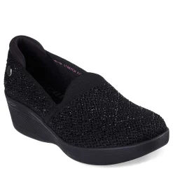 Skechers Women's , Martha Stewart: Pier-Lite - My Reflection Slip-On Black