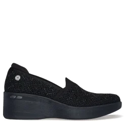 Skechers Women's , Martha Stewart: Pier-Lite - My Reflection Slip-On Black