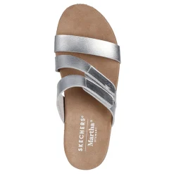 Women's , Martha Stewart: Breezie - Shiny Luster Sandal-Skechers Online