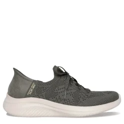Skechers Women's , Martha Stewart - Slip-ins: Ultra Flex 3.0 Back On Track Sneaker Olive