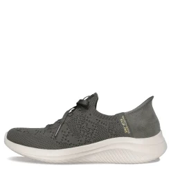 Skechers Women's , Martha Stewart - Slip-ins: Ultra Flex 3.0 Back On Track Sneaker Olive