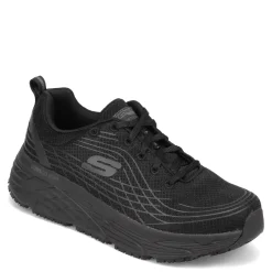 Skechers Work Women's Skechers, Max Cushioning Elite SR Work Shoe Black