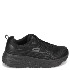 Skechers Work Women's Skechers, Max Cushioning Elite SR Work Shoe Black