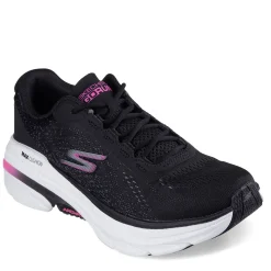 Clearance Skechers Women's , Max Cushioning Arch Fit 2.0 - Avenida Sneaker Black/Pink