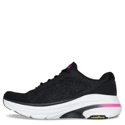 Clearance Skechers Women's , Max Cushioning Arch Fit 2.0 - Avenida Sneaker Black/Pink
