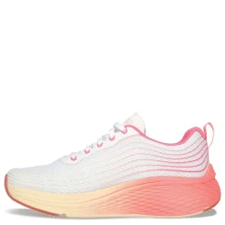 Hot Skechers Women's , Max Cushioning Elite - Speed Play Sneaker White/Pink