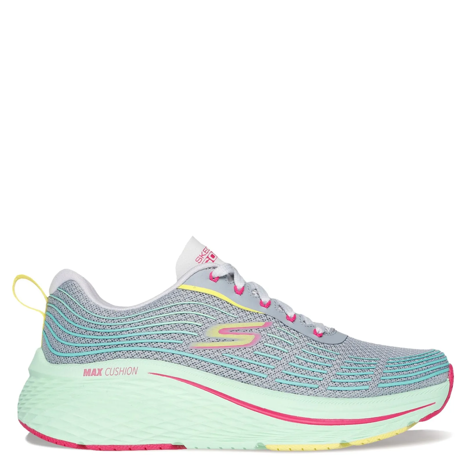 Clearance Skechers Women's , Max Cushioning Elite 2.0 - Alaura Sneaker Gray/Mint