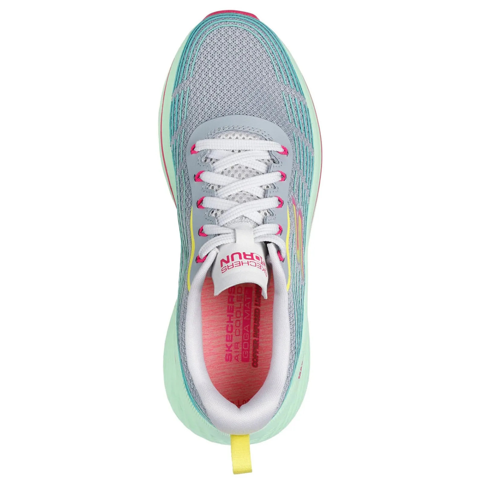 Clearance Skechers Women's , Max Cushioning Elite 2.0 - Alaura Sneaker Gray/Mint
