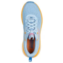 Outlet Skechers Women's , Max Cushioning Elite 2.0 - Unbreakable Sneaker Blue/Orange