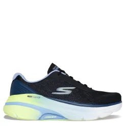 Clearance Skechers Women's , Max Cushioning Arch Fit 2.0 - Alcona Sneaker Black/Light Blue