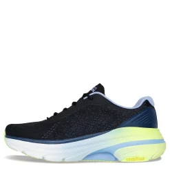 Clearance Skechers Women's , Max Cushioning Arch Fit 2.0 - Alcona Sneaker Black/Light Blue