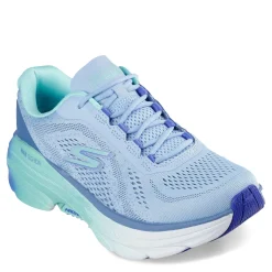 Discount Skechers Women's , Max Cushioning Arch Fit 2.0 - Alcona Sneaker Light Blue/Blue