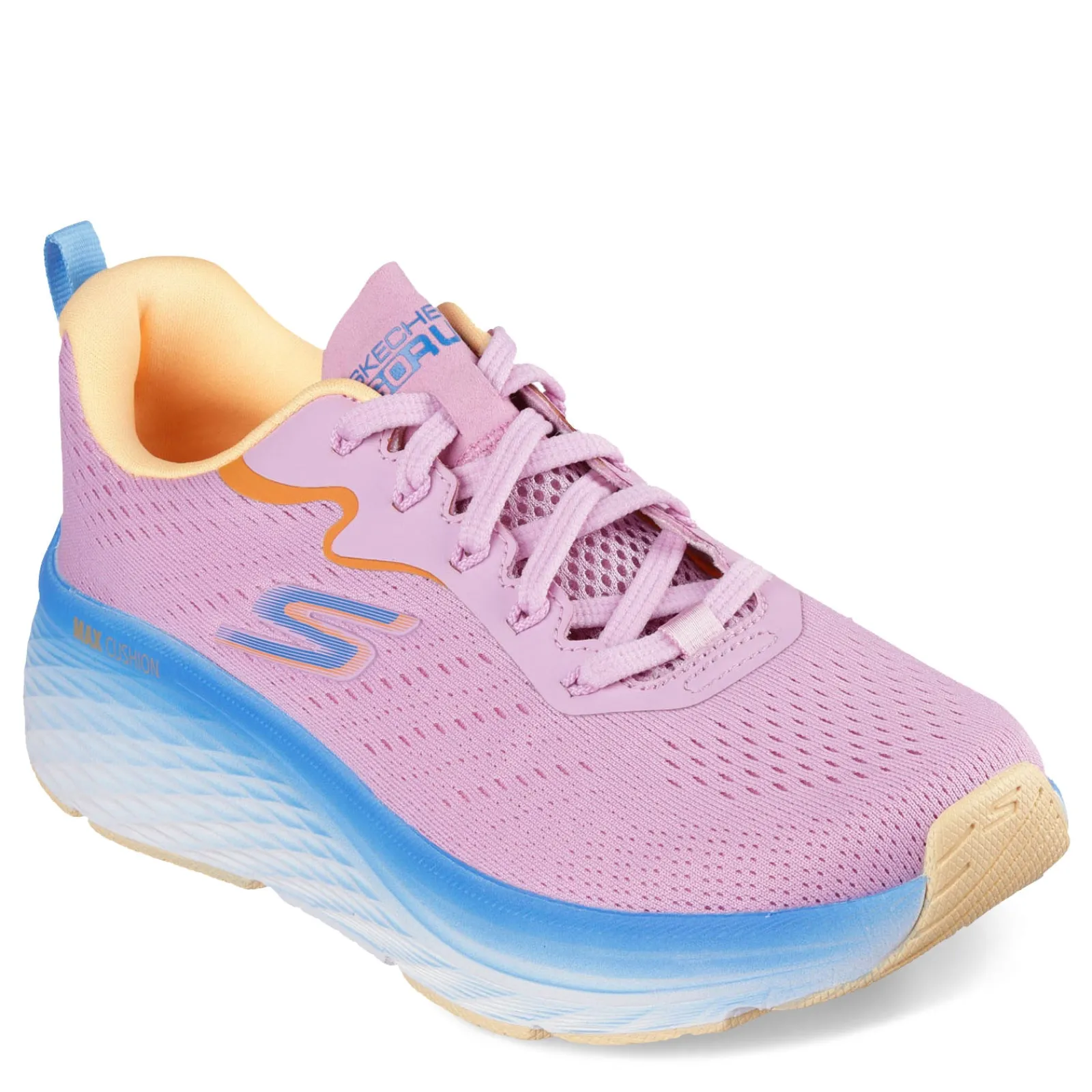 Outlet Skechers Women's , Max Cushioning Elite 2.0 - Unbreakable Sneaker Pink/Blue