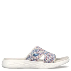 New Skechers Women's , On the GO 600 - Radiate Sandal Natural Multi
