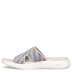 New Skechers Women's , On the GO 600 - Radiate Sandal Natural Multi