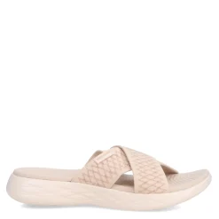 Online Skechers Women's , On-the-GO 600 - Enchanted Sandal Natural