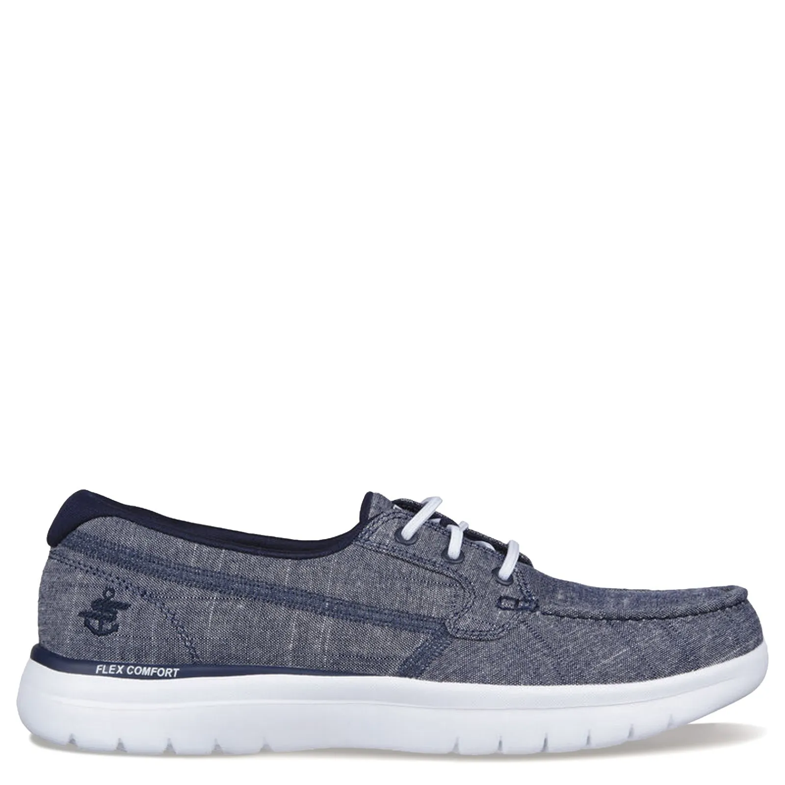 Discount Skechers Women's , On-the-GO Flex - Ashore Boat Shoe Navy