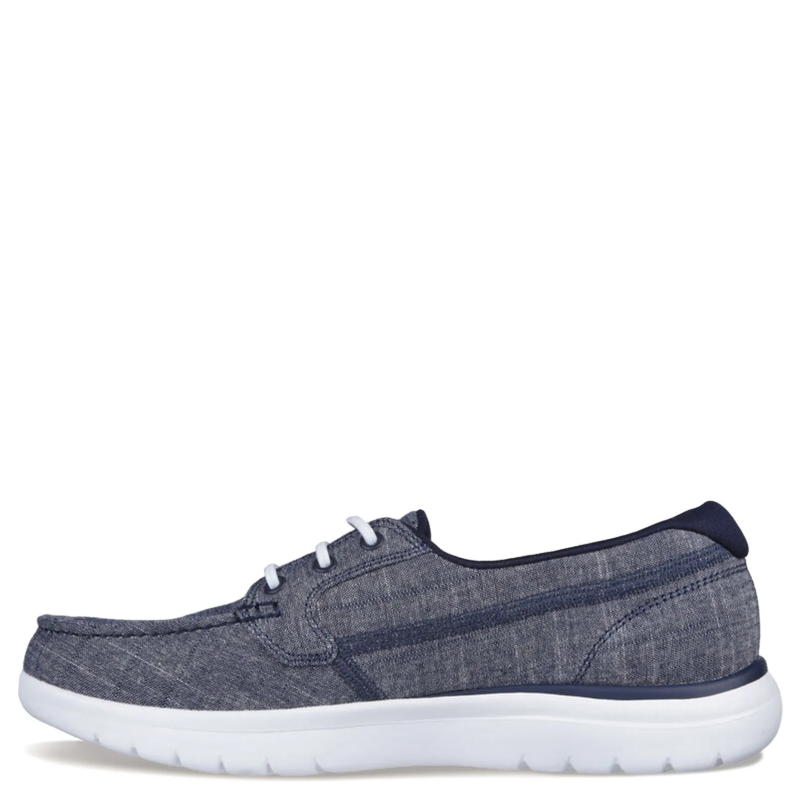 Discount Skechers Women's , On-the-GO Flex - Ashore Boat Shoe Navy