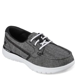 Online Skechers Women's , On-the-GO Flex - Ashore Boat Shoe Black