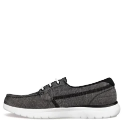 Online Skechers Women's , On-the-GO Flex - Ashore Boat Shoe Black
