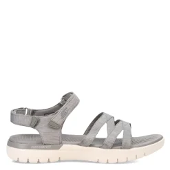 Online Skechers Women's , On-the-GO Flex - Finest Sandal Gray