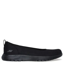 Sale Skechers Women's , On-the-GO Flex - Siena Slip-On - Wide Width Solid Black