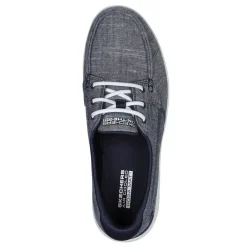 New Skechers Women's , On-the-GO Flex - Ashore Boat Shoe Navy