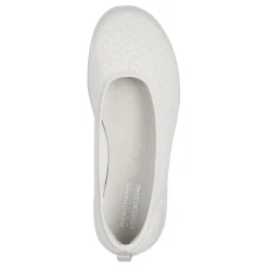 Discount Skechers Women's , On-the-GO Flex - Siena Slip-On Natural