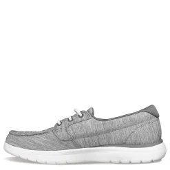 Outlet Skechers Women's , On-the-GO Flex - Ashore Boat Shoe Grey