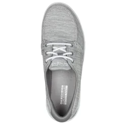 Outlet Skechers Women's , On-the-GO Flex - Ashore Boat Shoe Grey