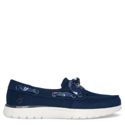 Skechers Women's , On-the-GO Flex - Seaside Daisy Slip-On Navy
