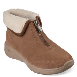 Online Skechers Women's , On-the-GO Joy - Nuzzle Up Boot Brown