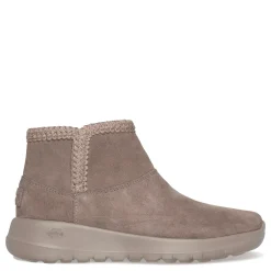 New Skechers Women's , On-the-GO Joy - Rosewood Boot Taupe