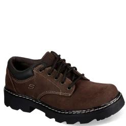 Outlet Skechers Women's , Parties Mate Oxford Brown