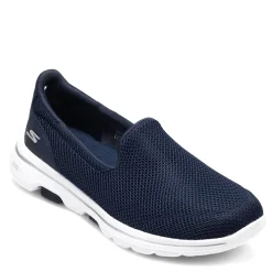 Sale Skechers Women's Performance, Go Walk 5 Slip-On Navy